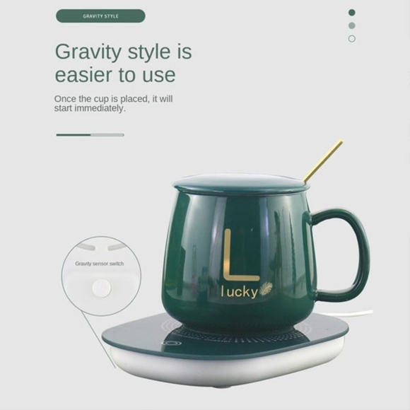 Coffee Mug Warmer Gift Set - Picture 2 of 8